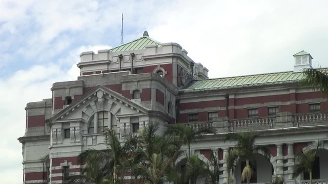 台湾、台北市 総統府(2016年12月撮影)