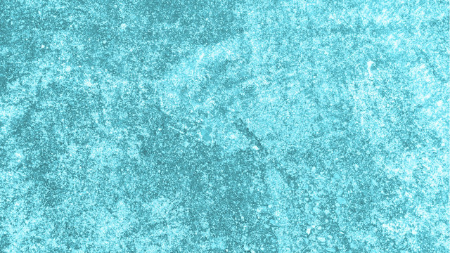 Modern turquoise paint limestone texture in blue light seam home wall paper concept for flat Christmas background, Back concrete table top floor, wall paper granite pattern, grunge seamless surface