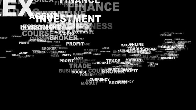 INTERNET MARKETING Keywords, Rendering, Animation, Background, Loop, 4k