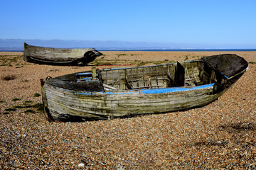 More Dead Boats Rotting on the Dungeness Shingle