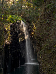 Minaino Falls in Takachiho Gorge, Miyazaki, Japan