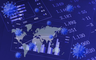 世界的な感染症の流行と経済への影響