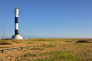 The New Lighthouse at Dungeness