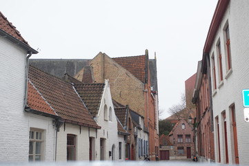 In den Strassen von Brügge