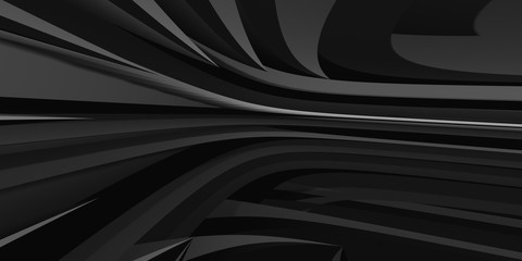 abstract black background dynamic lines geometry for TV news video blogs