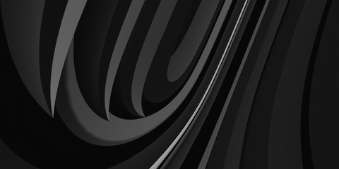 abstract black background dynamic lines geometry for TV news video blogs