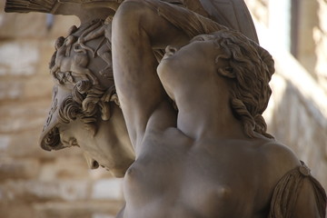 Artistic heritage in Florence, Italy