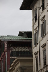 Archotectonic heritage in Firenze, Italy