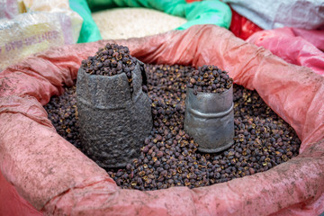 A Bag Full of the Sichuan Pepper Spice