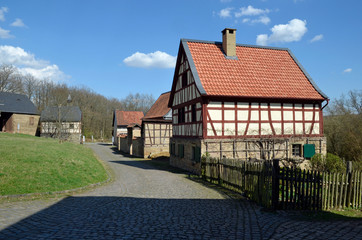 strasse im freilichtmuseum bad sobernheim