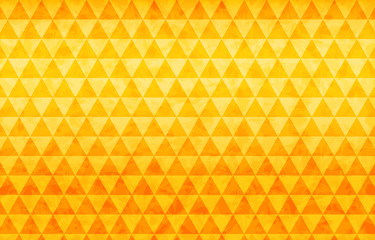 金色の和紙と和柄：鱗