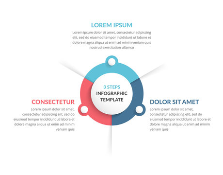 Circle Infographics - Three Elements