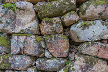 Stone wall texture background 
