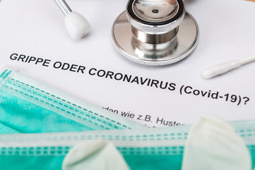 Corona Virus oder Grippe (Covid-19)- Wuhan Virus