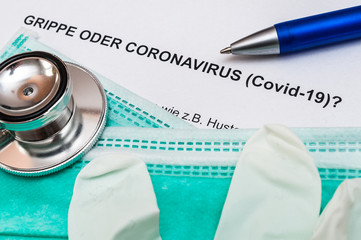 Corona Virus oder Grippe (Covid-19)- Wuhan Virus