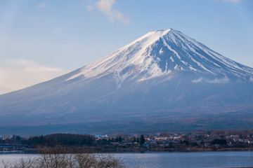 Mount Fuji in Japan