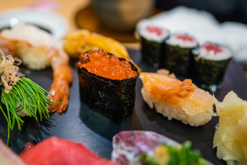 Japanese style Sushi set