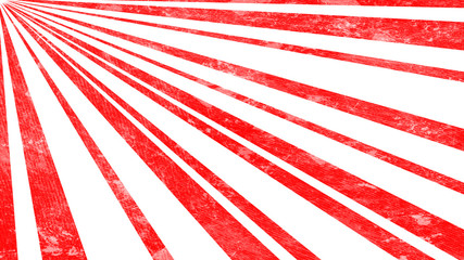 Obraz premium Red retro effect texture. Beautiful vintage sun rays background