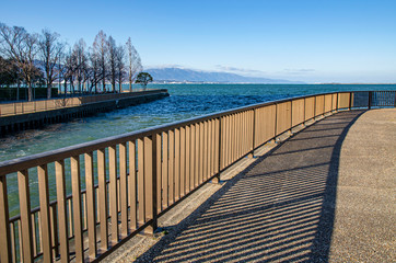 滋賀県の琵琶湖