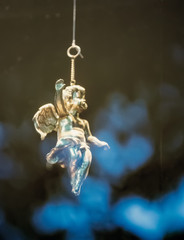 Hanging angel trinket