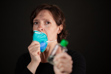 Hand Sanitizer not face masks