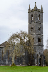 Church in ruins
