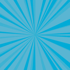 Beautiful sun rays concept background