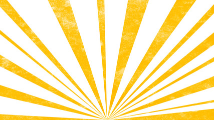 Abstract background with rays. Retro sunburst background