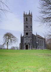 Church in ruins