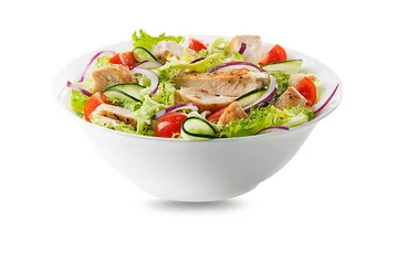 Rolgordijnen Chicken salad © Dušan Zidar