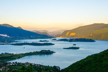 Rama acomulation lake in Bosnia and Herzegovina