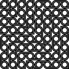 Design seamless zigzag pattern