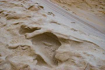 sand texture, nature background