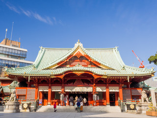 江戸総鎮守　神田明神　神田神社　神田