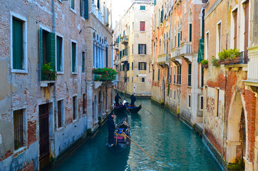 Fototapeta na wymiar Venedig-Italien