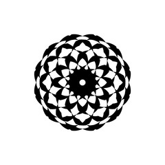 Unique Classic Ornament logo design vector