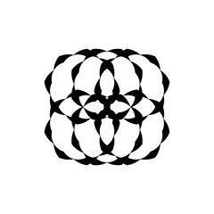 Unique Classic Ornament logo design vector