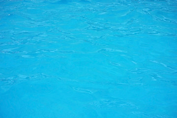 Blue Water Background. Water surface texture. Blue water ripple surface