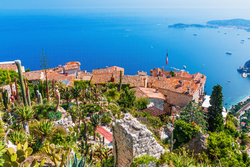 French Riviera, Eze.