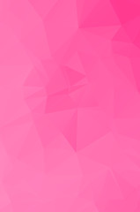 Light pink polygonal design pattern