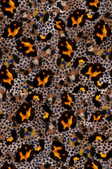 animal skin allover textile design printing