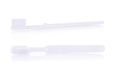 Tooth brush isolated on white background.