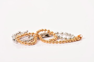 キーホルダーのチェーン