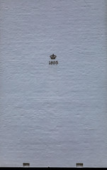 Wall of old lighthouse