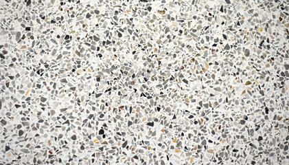 terrazzo flooring old texture or polished stone for background pattern and color beautiful