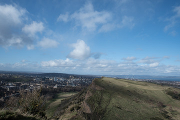 Edinburgh Landscape during February 2020