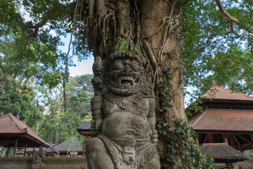Fototapeta na wymiar temple in Bali