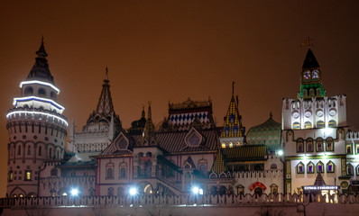 Obraz premium Izmailovo Kremlin in Moscow, Russia