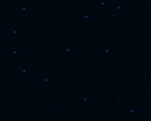 Abstract background star vector. Cosmo style empty deep space.