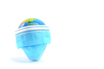 Protect the world from the virus, covid-19.